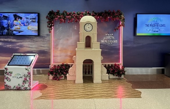 Discover The Palm Beaches Announces New Visitor Information Center at Palm Beach International Airport