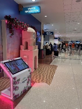 Discover The Palm Beaches Announces New Visitor Information Center at Palm Beach International Airport