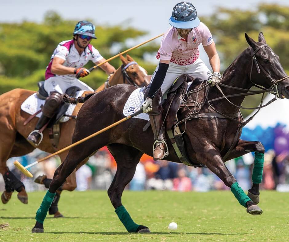 Temporada de Polo em Palm Beach