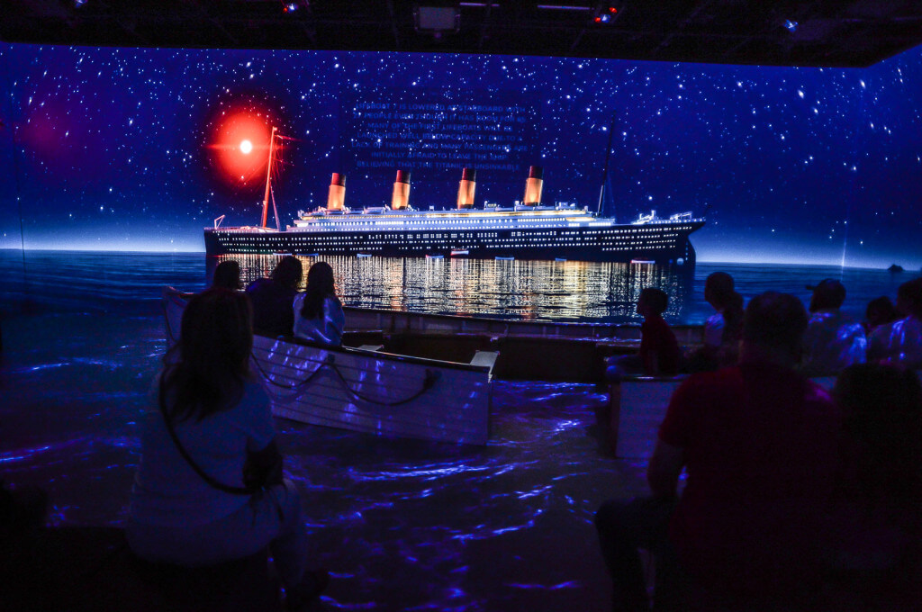Titanic: Eine immersive Reise