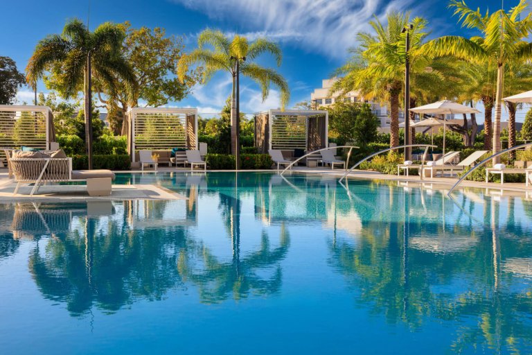 Novidades hoteleiras em The Palm Beaches, FL em 2024