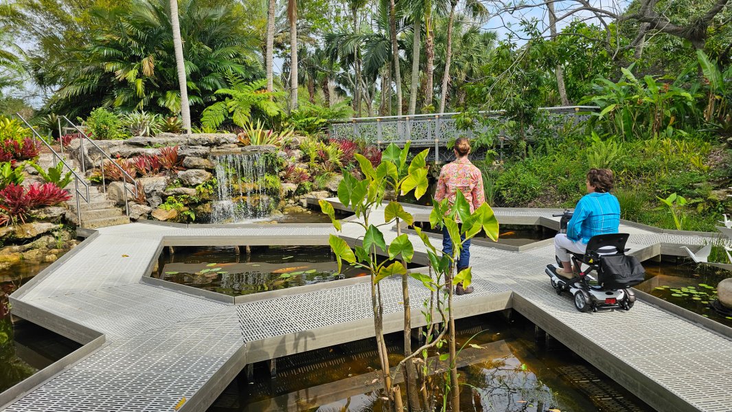Acessibilidade em The Palm Beaches