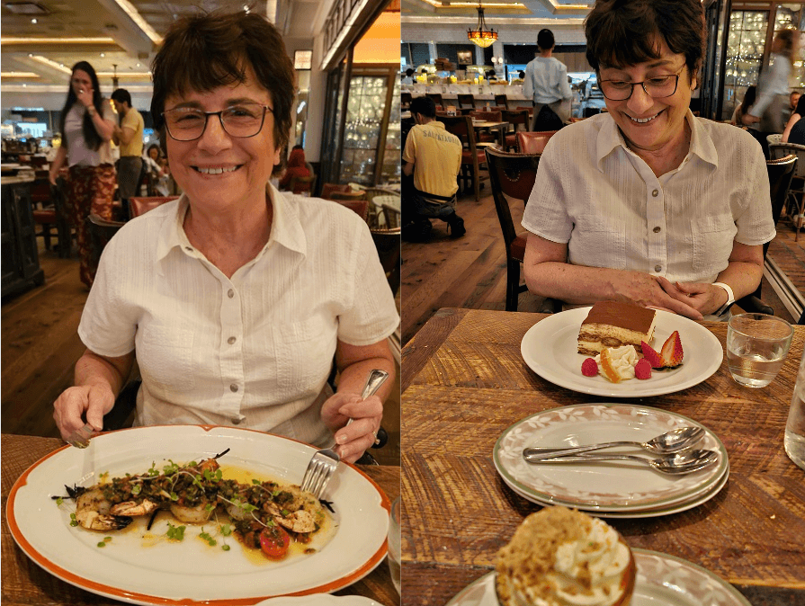 Rosemarie at Elisabetta's West Palm Beach