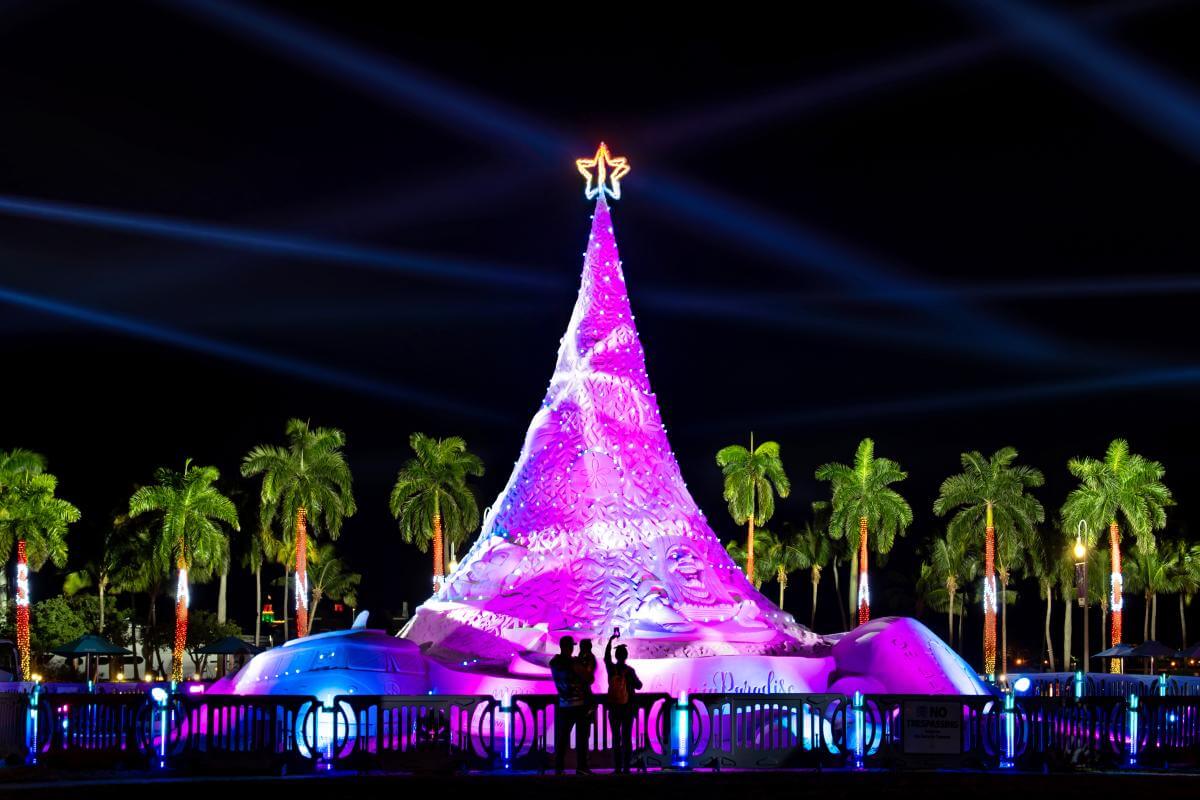 Lighten Up with Your Holiday Spirit in The Palm Beaches