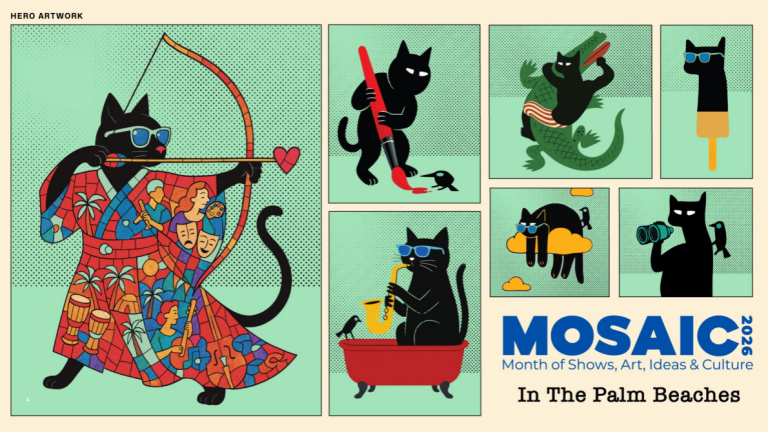 MOSAIC 2026 - Monat der Ausstellungen, Kunst, Ideen und Kultur