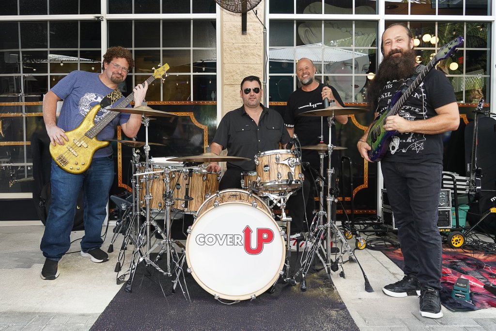 CoverUp band members