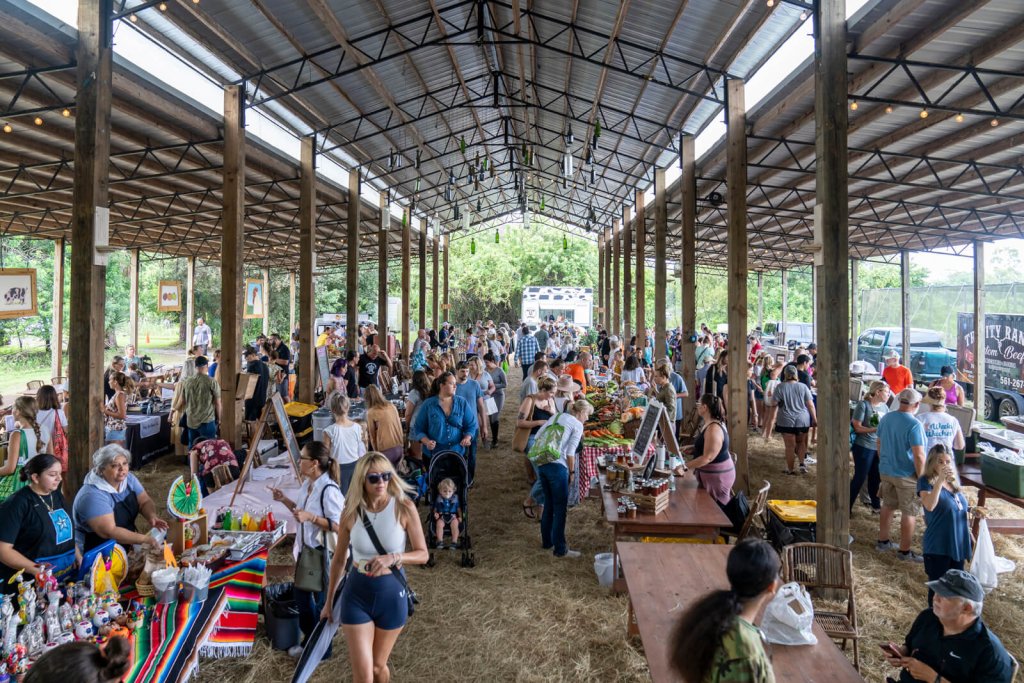 mercado agrícola de swank