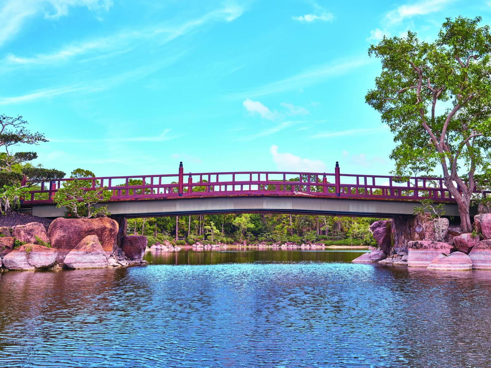 Morikami museum and Japanese garden