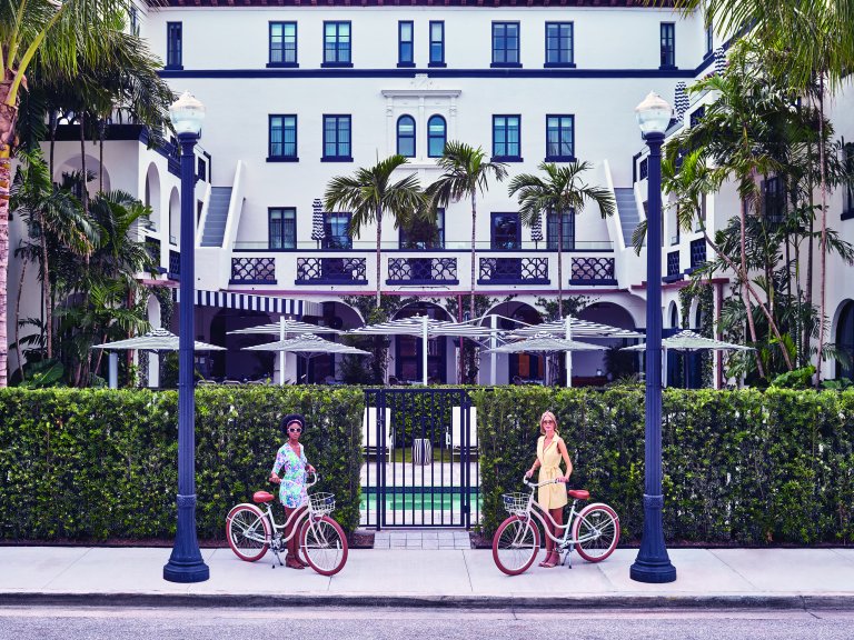 Ciclovias e Roteiros em The Palm Beaches, Florida