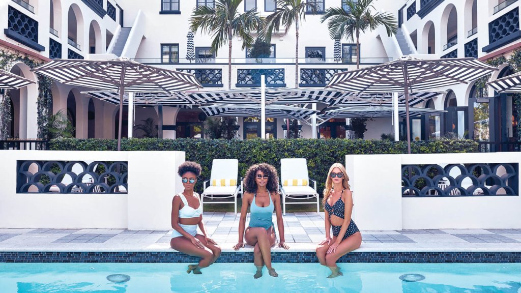 Michelin Key Hotels: Luxuriöse Aufenthalte in den Palm Beaches