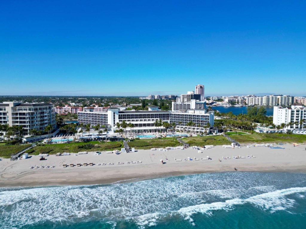 Lujo Frente al Mar: Os melhores hotéis de praia em The Palm Beaches