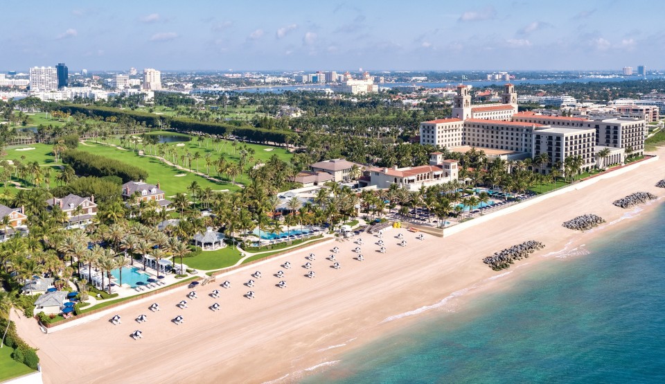 Willkommen im West Palm Beach Convention, Arts and Entertainment District