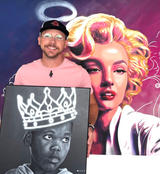 Por dentro do Peach Art Collective: Onde a criatividade ganha vida