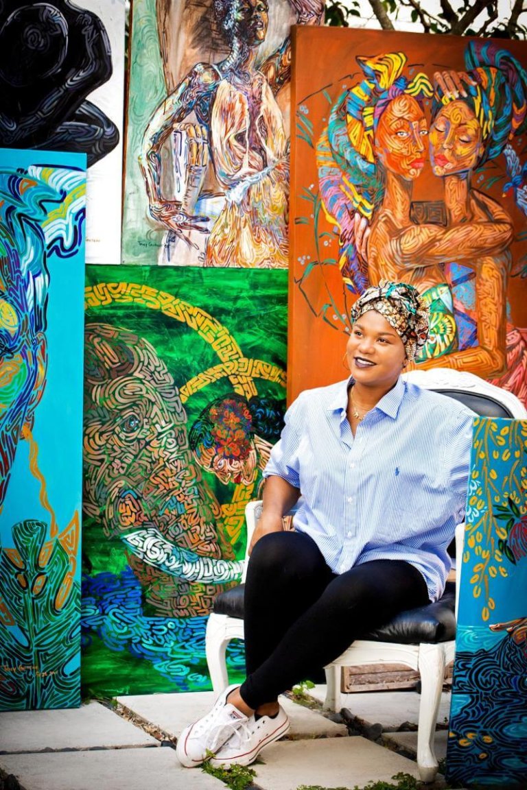UMA CELEBRAÇÃO DE ARTISTAS NEGROS EM PALM BEACH