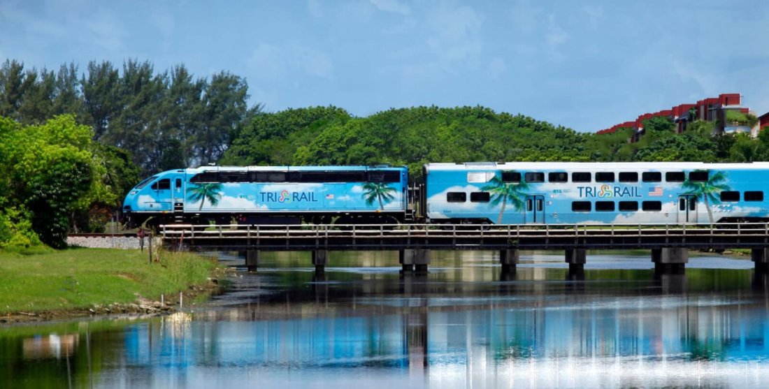 TriRail in The Palm Beaches Stations, Tickets