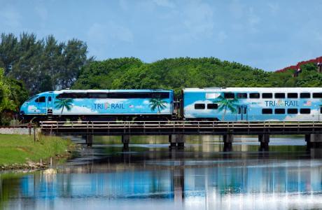 Getting There on Tri-Rail