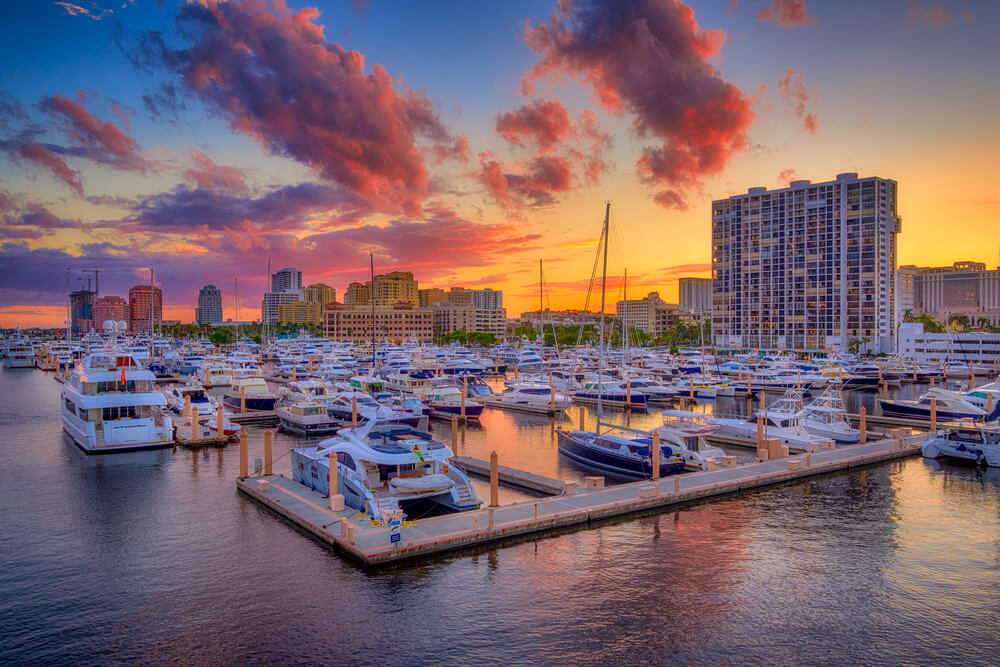 West Palm Beach obtient le classement #1 dans le prix 2025 Tripadvisor Travelers' Choice Best of the Best Trending Destination Award.