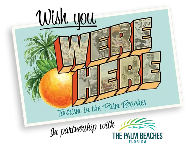 Descubra 150 años de turismo: Visita la exposición "Wish You Were Here" en West Palm Beach