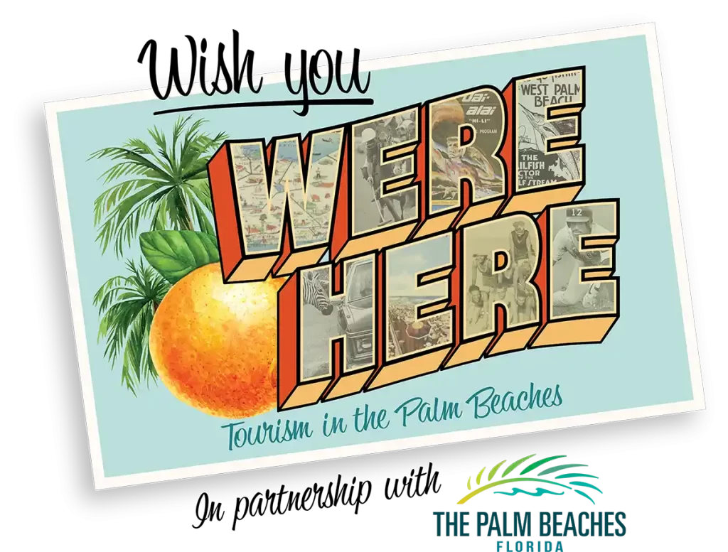 Carte postale "Wish You Were Here 