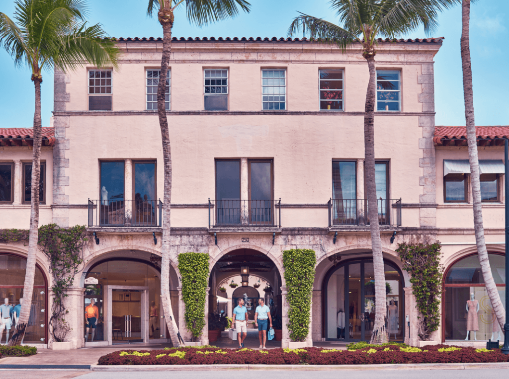 Retail  Louis Vuitton Garden Mall Boutique, Palm Beach