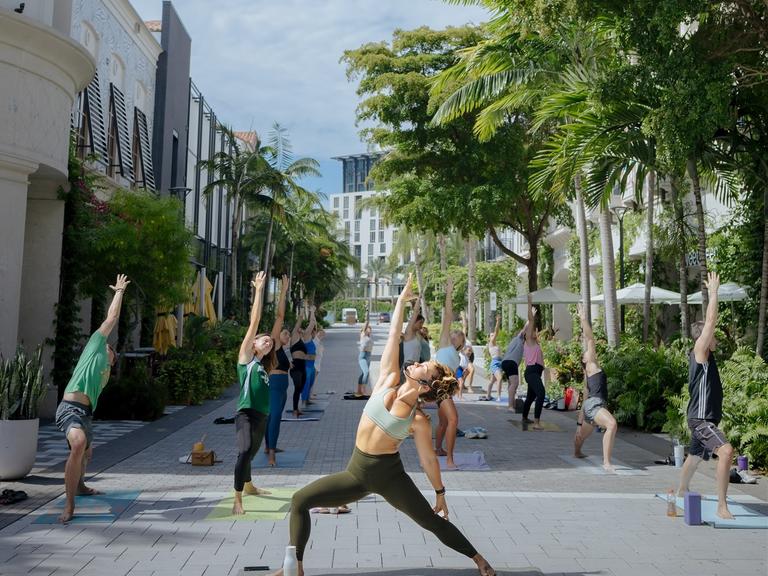 Free Fitness Activities in The Palm Beaches
