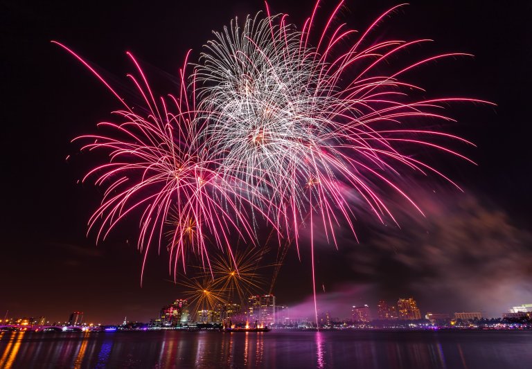best beaches in florida for july 4th