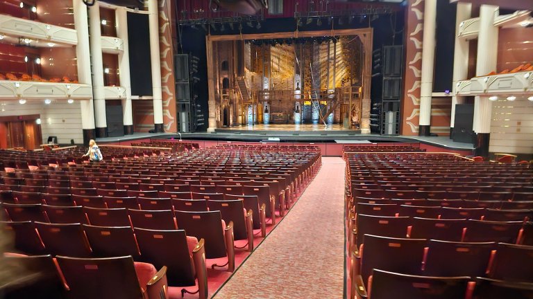 The Kravis Center for the Performing Arts Accessibility Features