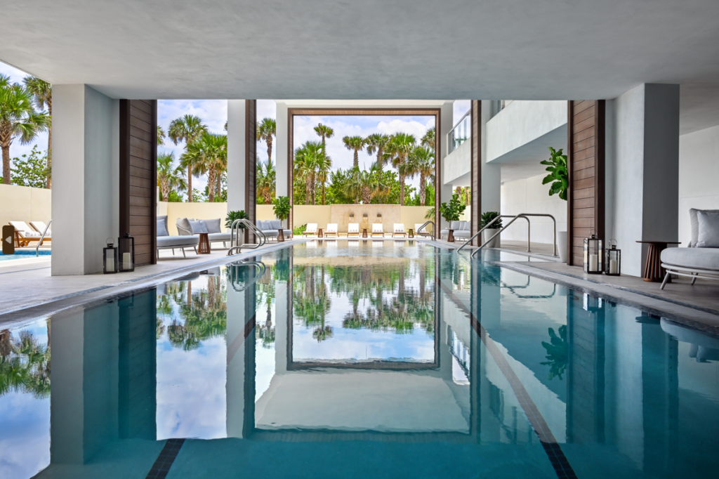pool at Amrit Ocean Resort