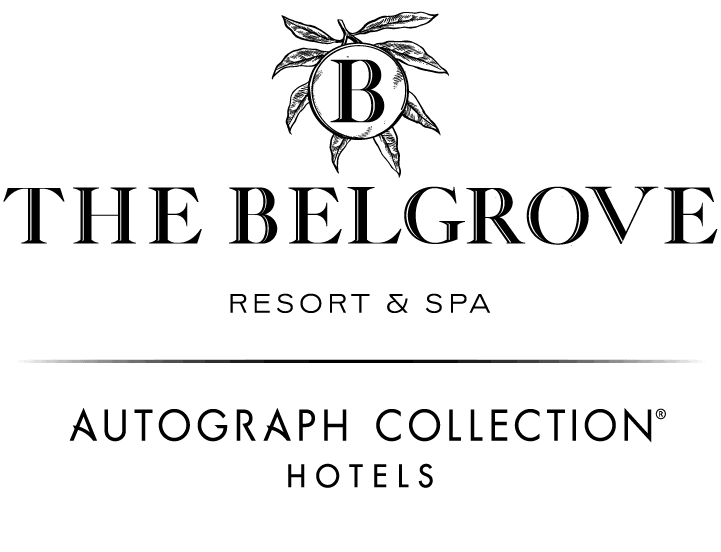 Das Logo des „The Belgrove Resort & Spa“, das zur Autograph Collection gehört