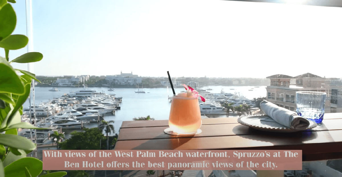 Best Rooftops In The Palm Beaches 🍹