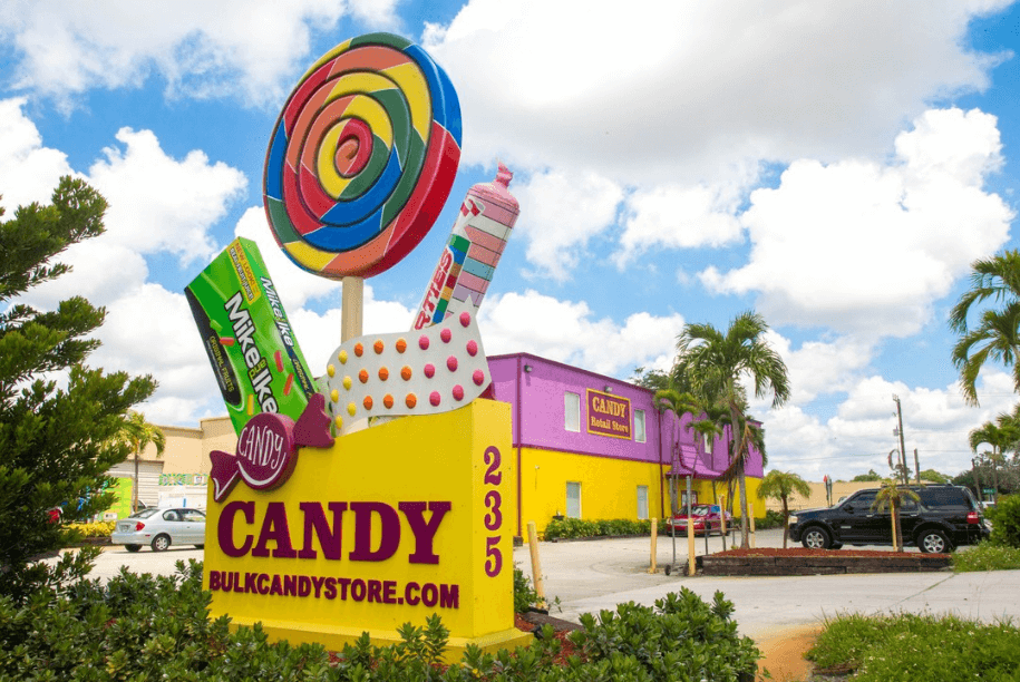 Bulk candy store 