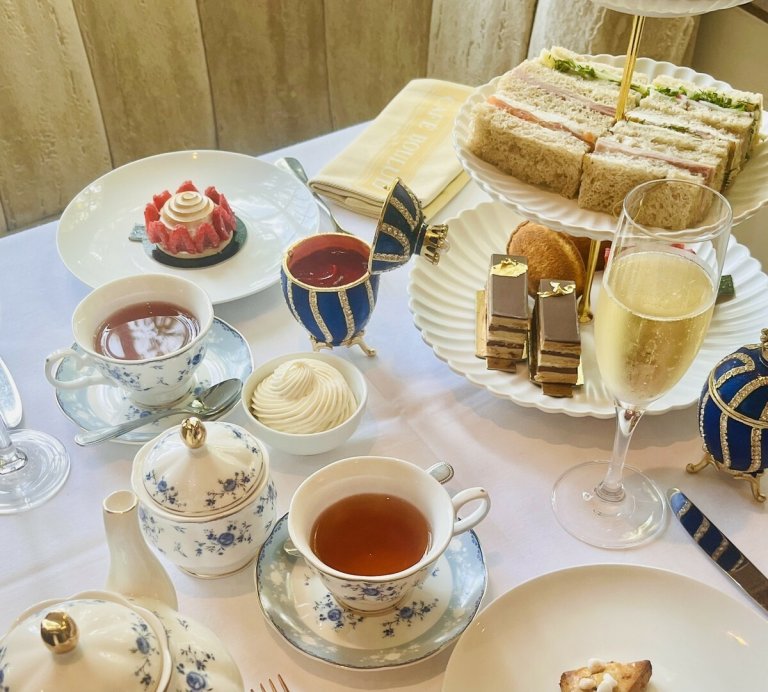 L'heure du thé à Palm Beaches : High Tea et Afternoon Tea