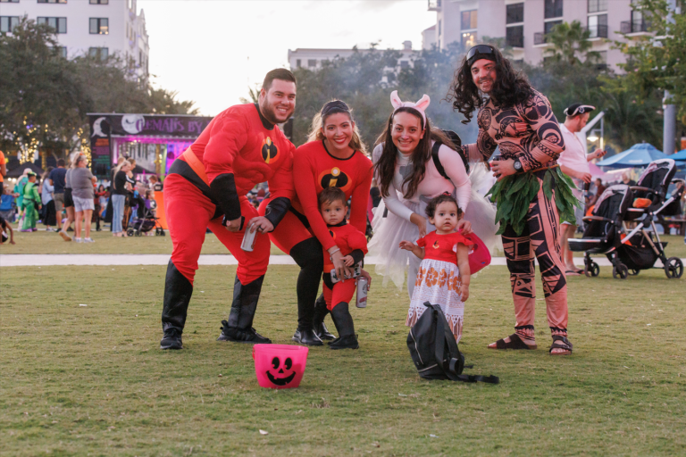 Halloween-Erlebnisse in den Palm Beaches
