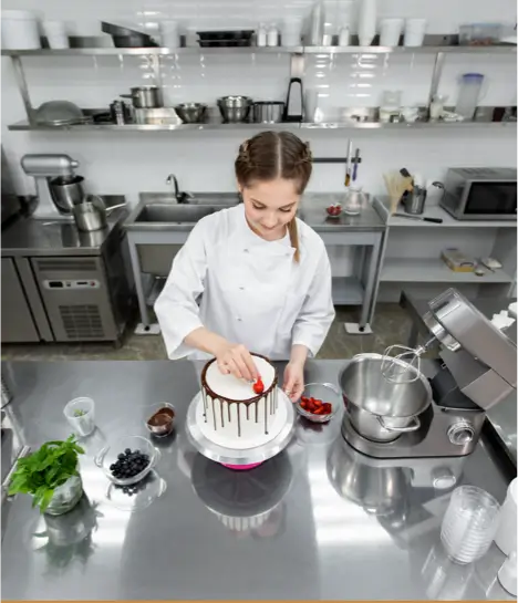 Por dentro do Culinary Studio, onde o Lake Park cozinha para a comunidade