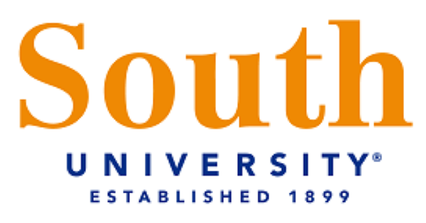 Logo der Universität Süd mit Gründungsdatum