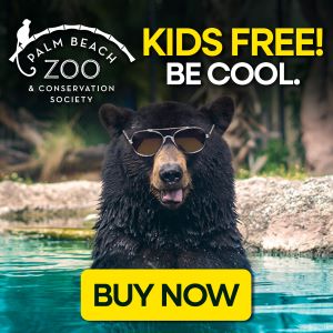 Kids Free Summer at Palm Beach Zoo