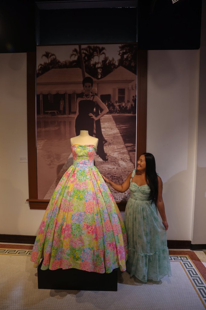 Lily yu en la Sociedad Histórica del Condado de Palm Beach