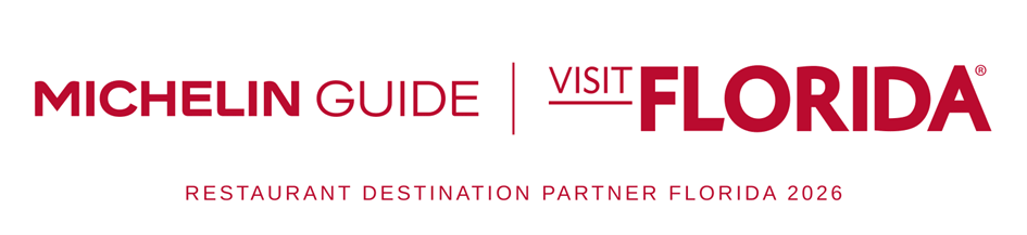Michelin Guide Visit Florida Restaurant Destination Partner Florida 2026