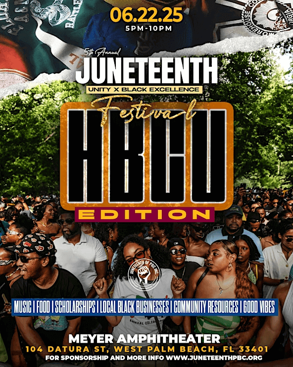 Juneteenth 2025: Alle Veranstaltungen und Ereignisse in den Palm Beaches