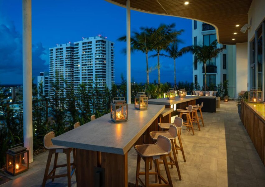 Views from Above: Rooftop Hangouts in The Palm Beaches