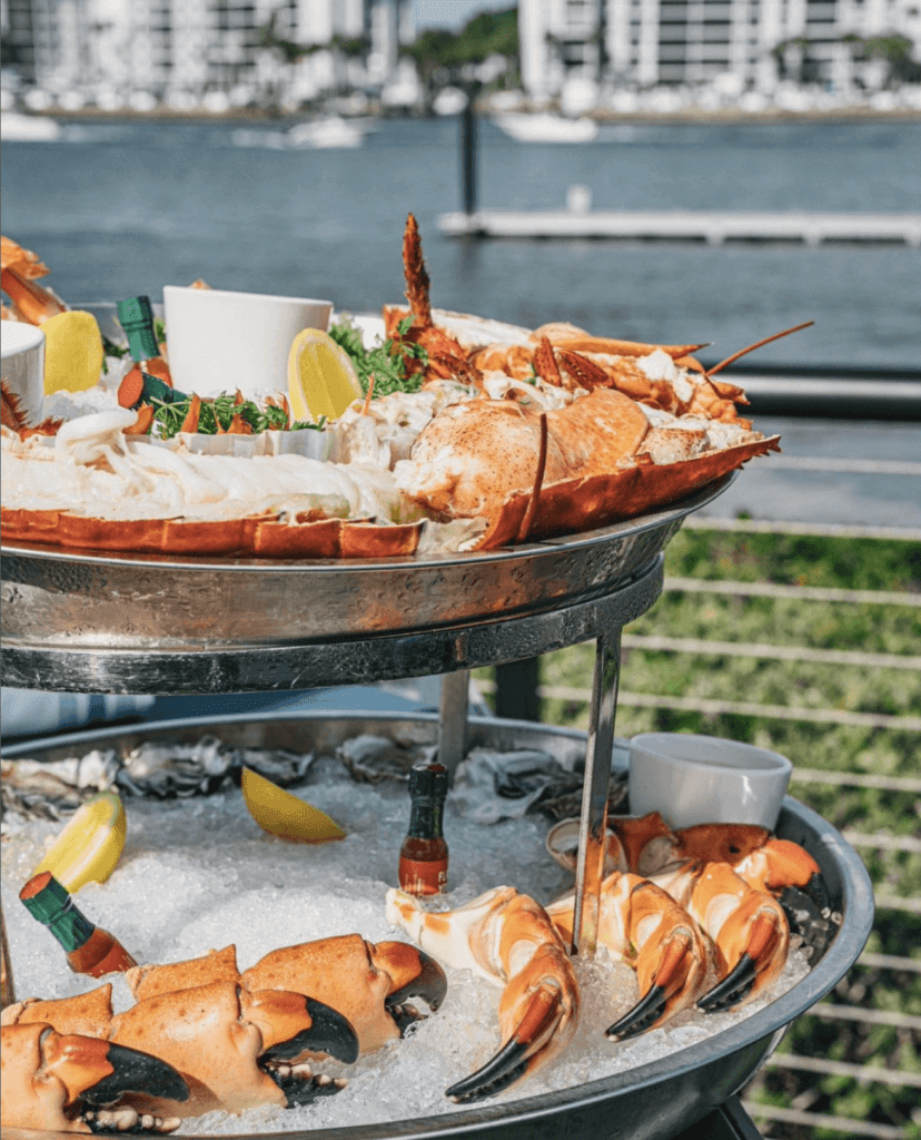 Melhores restaurantes para refeições à beira-mar no sul da Flórida