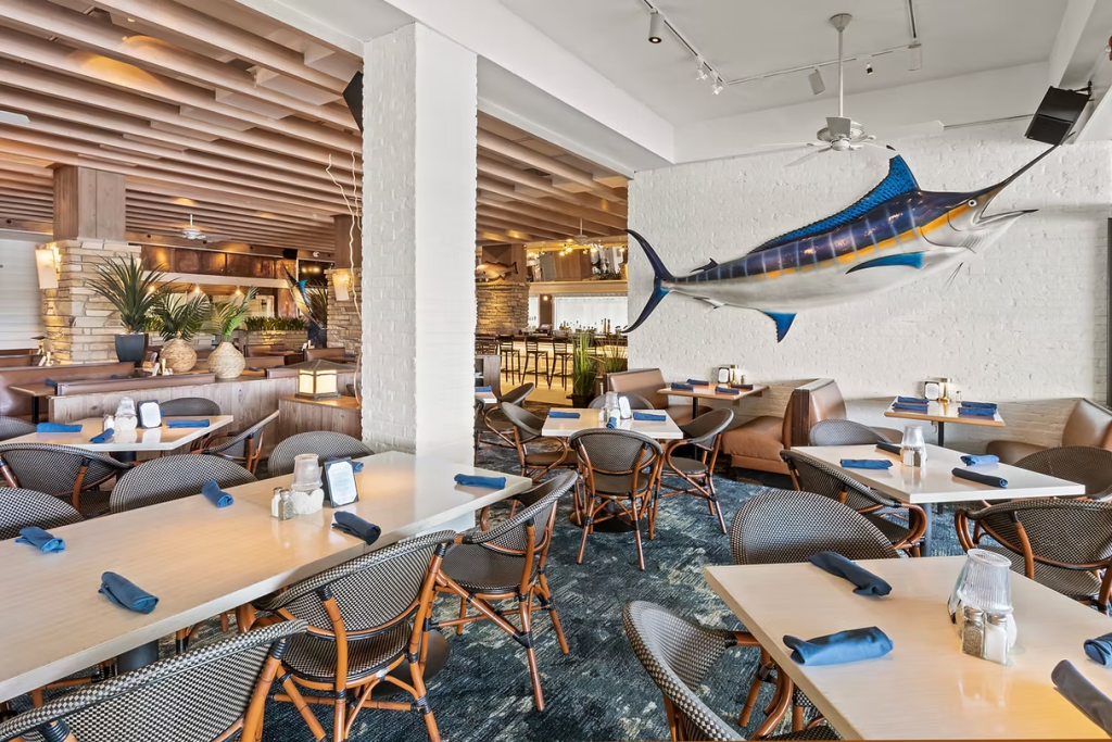 Melhores restaurantes para refeições à beira-mar no sul da Flórida