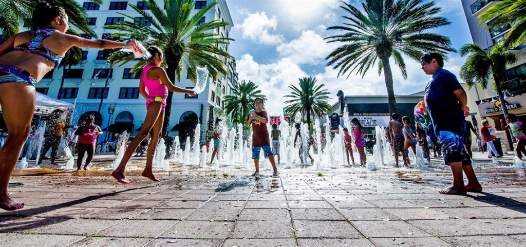 Os melhores parques aquáticos de The Palm Beaches
