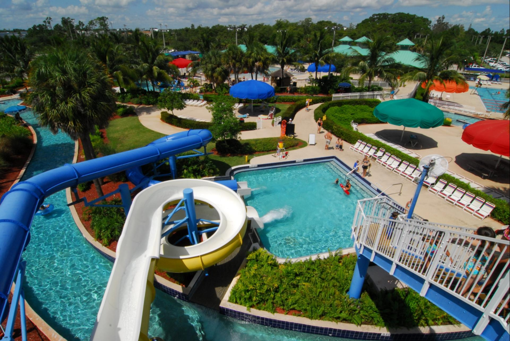 Os melhores parques aquáticos de The Palm Beaches