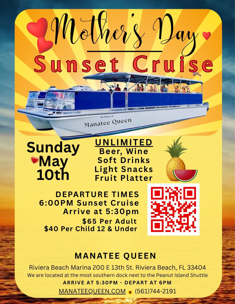 Crucero al atardecer por el Día de la Madre en un barco de dos pisos con cerveza, vino, refrescos, aperitivos ligeros y una bandeja de frutas ilimitados