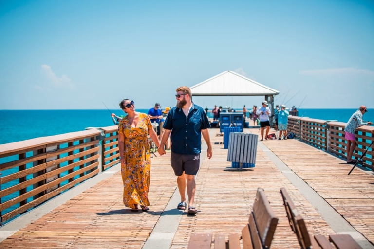 Die Palm Beaches als gehörlose Reisende erleben