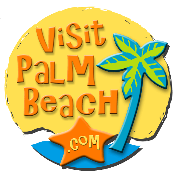 Buntes Logo für Palm Beach Tourismus