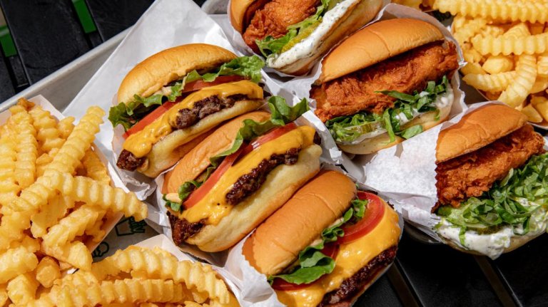 Geschmacksrichtungen des Augenblicks: Shake Shack in The Palm Beaches