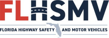 Das offizielle Logo des Ministeriums für Straßenverkehrssicherheit und Kraftfahrzeuge des Bundesstaates Florida