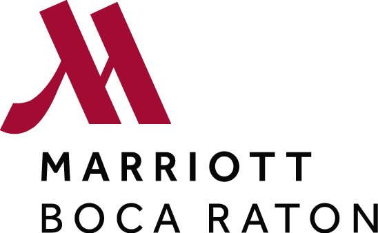 Das Logo des Marriott Boca Raton Hotels